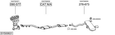 BOSAL SYS00631