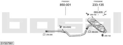 BOSAL SYS07981