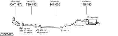 BOSAL SYS03892