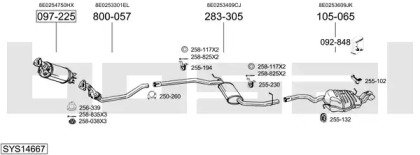 BOSAL SYS14667