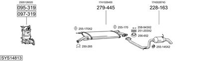 BOSAL SYS14813
