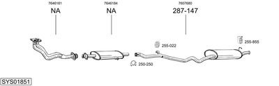 BOSAL SYS01851