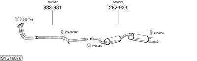 BOSAL SYS16076