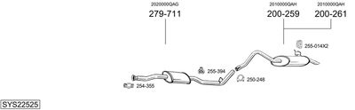 BOSAL SYS22525 BOSAL SYS22525
