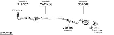 BOSAL SYS05241