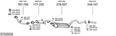 BOSAL SYS20439
