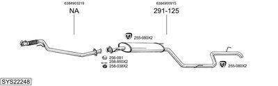 BOSAL SYS22248
