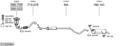 BOSAL SYS00964