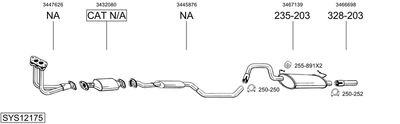 BOSAL SYS12175