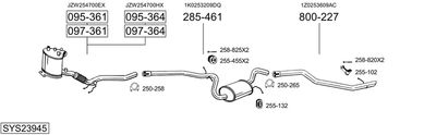BOSAL SYS23945