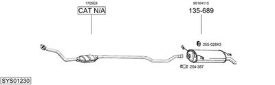 BOSAL SYS01230