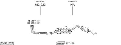 BOSAL SYS11878