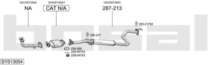 BOSAL SYS13054