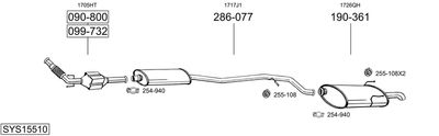BOSAL SYS15510