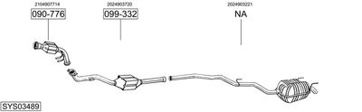 BOSAL SYS03489