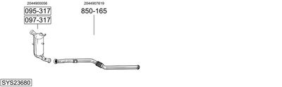 BOSAL SYS23680