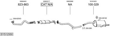 BOSAL SYS12550