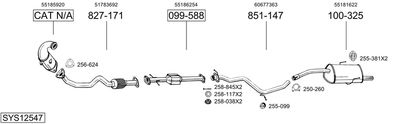 BOSAL SYS12547