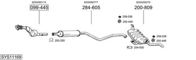 BOSAL SYS11169