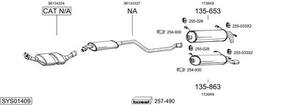 BOSAL SYS01409
