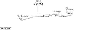 BOSAL SYS10938 BOSAL SYS10938