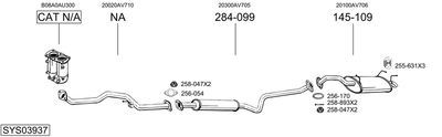 BOSAL SYS03937