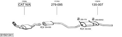 BOSAL SYS01341