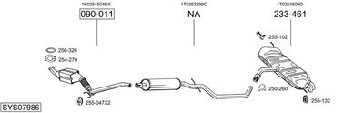 BOSAL SYS07986 BOSAL SYS07986