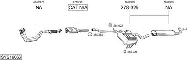 BOSAL SYS16066