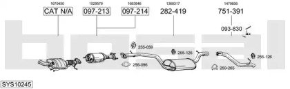BOSAL SYS10245