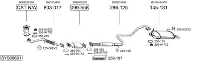 BOSAL SYS09661