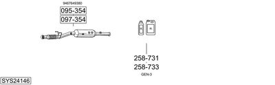 BOSAL SYS24146