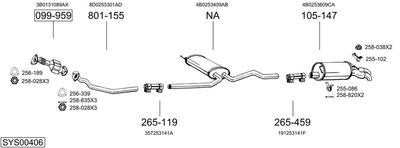 BOSAL SYS00406