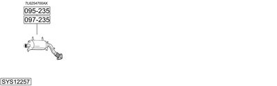 BOSAL SYS12257