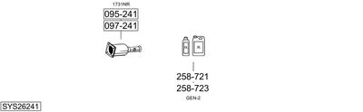 BOSAL SYS26241