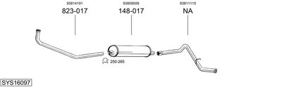 BOSAL SYS16097