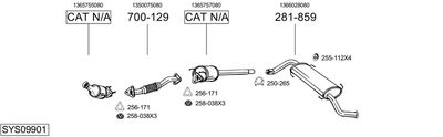 BOSAL SYS09901