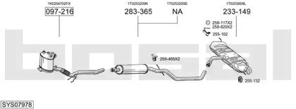 BOSAL SYS07978