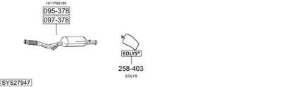 BOSAL SYS27947