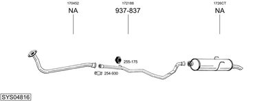 BOSAL SYS04816
