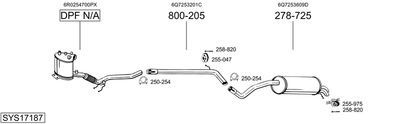 BOSAL SYS17187