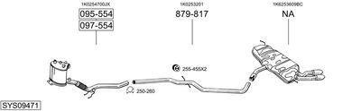 BOSAL SYS09471