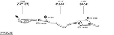 BOSAL SYS10432