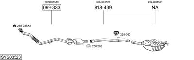 BOSAL SYS03523