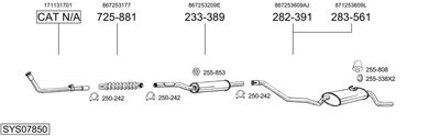 BOSAL SYS07850