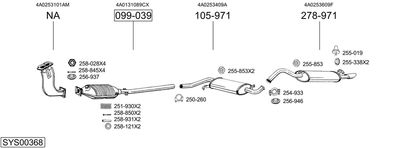 BOSAL SYS00368