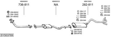BOSAL SYS03769