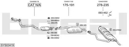 BOSAL SYS03419