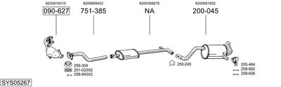 BOSAL SYS05267