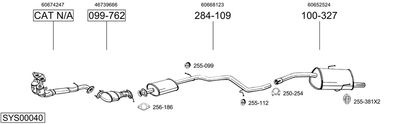 BOSAL SYS00040